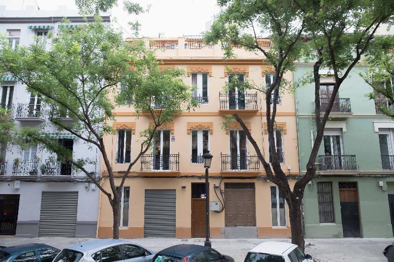 Apartamentos Libere Valencia Abastos Экстерьер фото