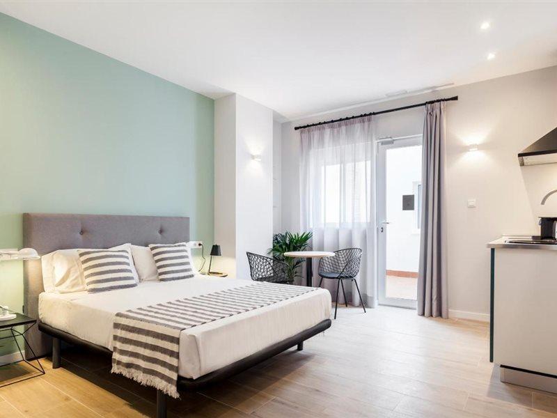 Apartamentos Libere Valencia Abastos Экстерьер фото